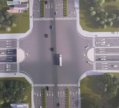 Phối cảnh dự án đường Vành đai 4 TPHCM qua Bình Dương