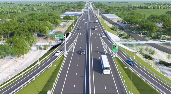 Phối cảnh dự án đường Vành đai 4 TPHCM qua Bình Dương