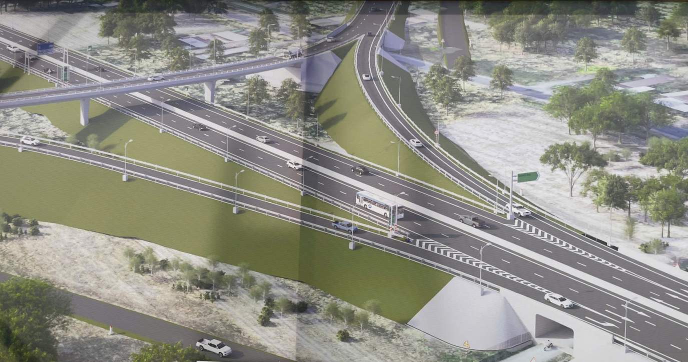 Dự án sẽ đi qua 4 huyện ở Bình Dương. Ảnh: Đình Trọng